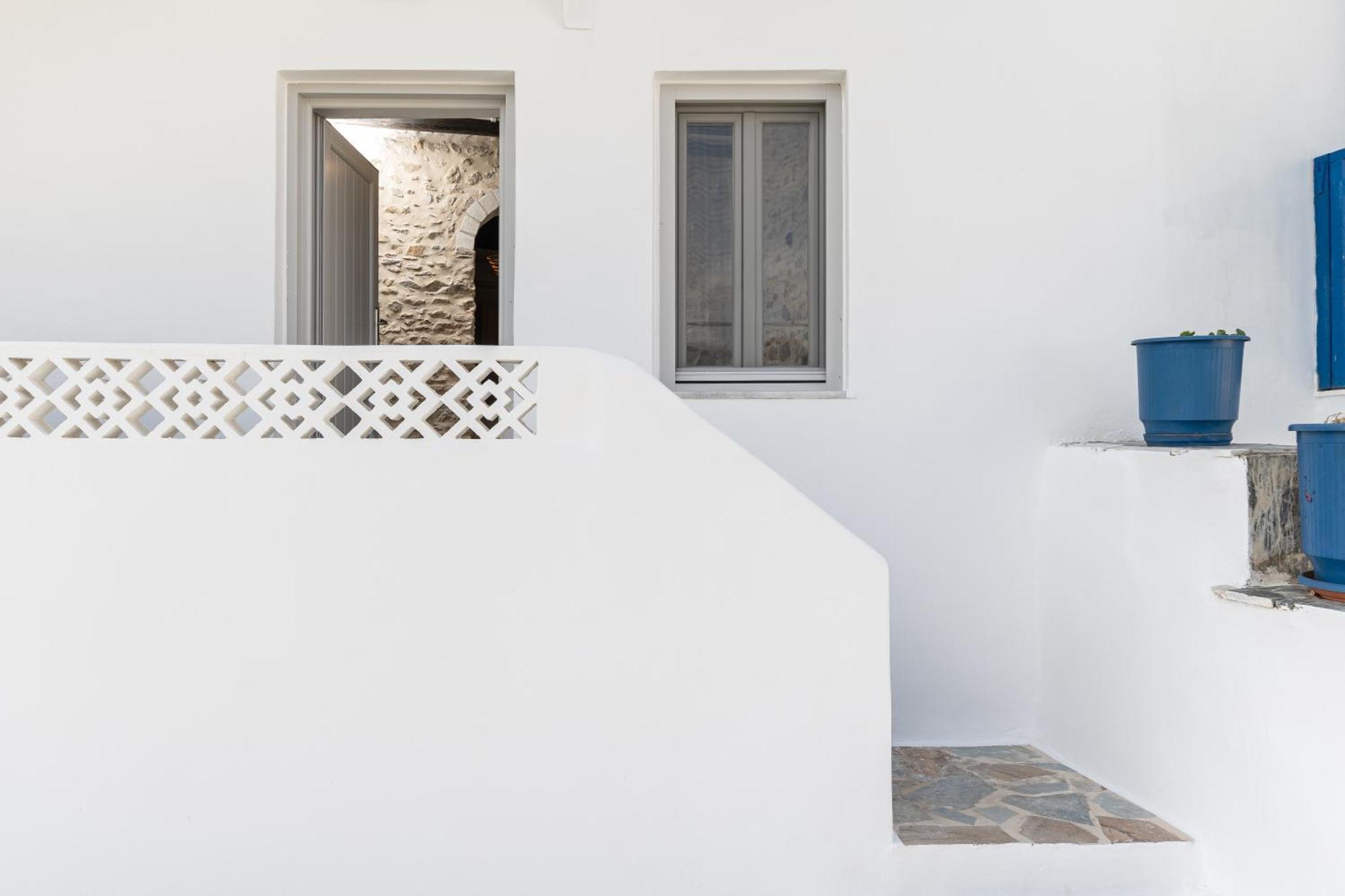 The White Stone House Apartment Naxos City Exterior photo